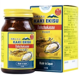 Viên uống Kenkan Kaki Ekisu Tohchukasou tăng cường chức năng sinh lý nam