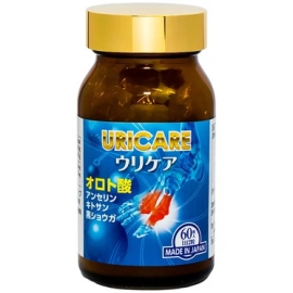 Viên uống Uricare Jpanwell giúp giảm axit uric trong máu 