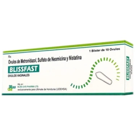 Thuốc Blissfast Bliss hỗ trợ điều trị bệnh do amip, bệnh đường niệu - sinh dục (10 viên)