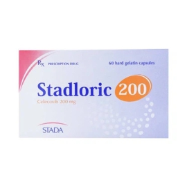 Thuốc Stadloric 200mg Stada điều trị thoái hóa khớp, viêm khớp (6 vỉ x 10 viên)