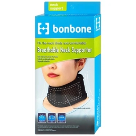 Đai nẹp cổ thoáng khí Bonbone Breathable Neck Supporter Size L hỗ trợ cố định cổ