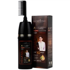 Gội là nâu phủ bạc thảo dược Lucky Star (250ml)
