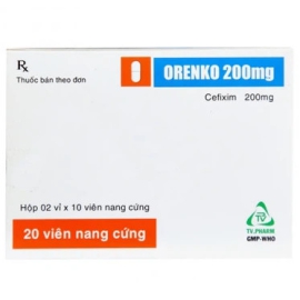 Thuốc Orenko 200mg TV.pharm điều trị các nhiễm khuẩn (2 vỉ x 10 viên)