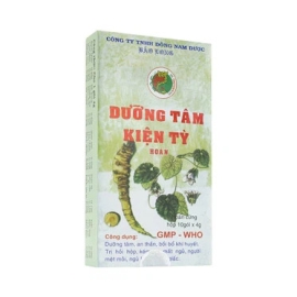 Thuốc Dưỡng Tâm Kiện Tỳ Hoàn giúp dưỡng tâm, an thần, bồi bổ khí huyết (10 gói x 4g)