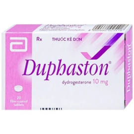 Thuốc Duphaston Abbott điều hòa kinh nguyệt, giảm đau bụng kinh (20 viên)