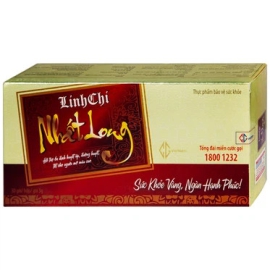 Túi lọc Linh Chi Nhất Long CG hỗ trợ làm ổn định huyết áp, ổn định đường huyết (30 gói)