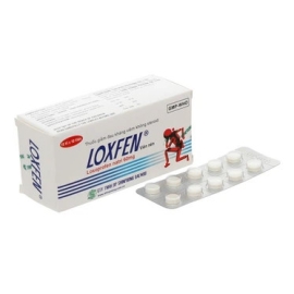 Thuốc Loxfen 60mg Shinpoong Deawoo giúp giảm đau kháng viêm (10 vỉ x 10 viên)