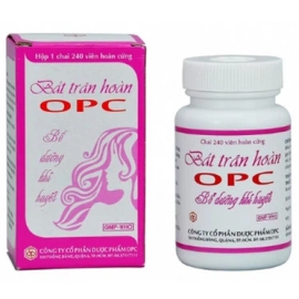 Thuốc Bát Trân Hoàn OPC điều trị khí huyết suy yếu ở phụ nữ (240 viên)