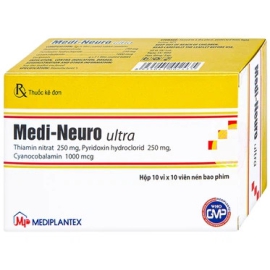 Thuốc Medi-Neuro Ultra Mediplantex điều trị rối loạn thần kinh (10 vỉ x 10 viên)