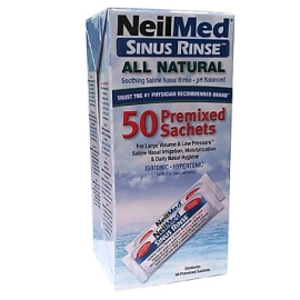 NEILMED SINUS RINSE ALL NATURAL 