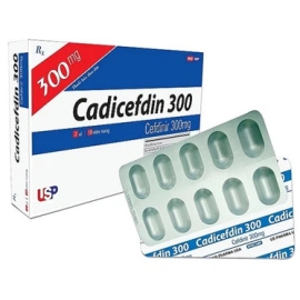 Thuốc Cadicefdin 300mg US Pharma điều trị nhiễm khuẩn từ nhẹ đến vừa (20 viên)