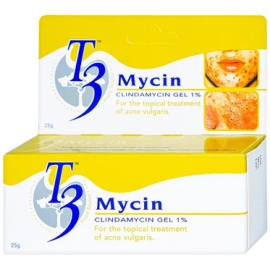 Gel T3 Mycin HOE điều trị mụn trứng cá có mủ hoặc bị viêm (25g)