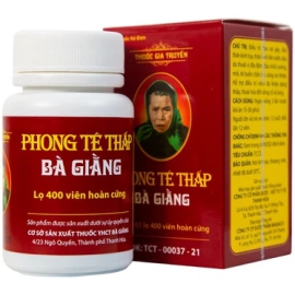 Thuốc Phong Tê Thấp Bà Giằng điều trị đau xương khớp (400 viên)