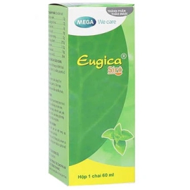 Siro Eugica DHG điều trị ho, viêm họng (60ml)