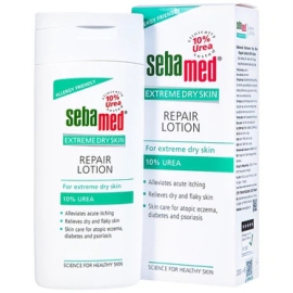 Sữa dưỡng ẩm giảm khô, ngứa, bong tróc cho da khô, viêm da cơ địa Sebamed Extreme Dry Skin Repair Lotion 10% Urea (200ml)