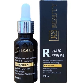 Serum dưỡng tóc K3 Beauty R.Hair giảm gãy rụng, kích thích mọc tóc (Chai 20ml)