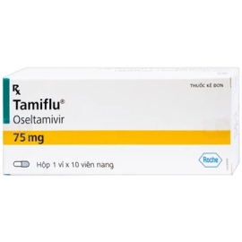 Thuốc Tamiflu 75mg Roche điều trị và phòng ngừa cúm (10 viên)