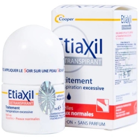 Lăn khử mùi  EtiaXil Detranspirant Aisselles Peaux Normales (15ml)