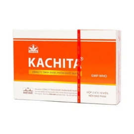 Viên nén Kachita Nhất Nhất thanh nhiệt, giải độc, chống viêm, tiêu sưng (2 vỉ x 10 viên)