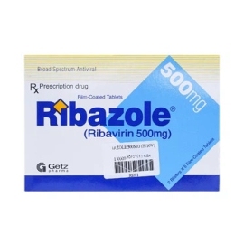 Thuốc Ribazole 500mg GETZ điều trị viêm gan A, B, C (10 viên)