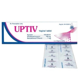 Thuốc Uptiv Medisun điều trị nấm candida