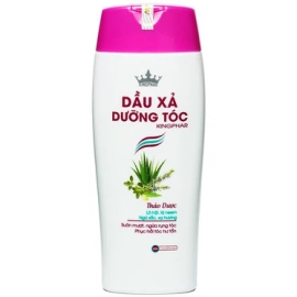 Dầu xả dưỡng tóc Kingphar giúp tóc suôn mượt, ngừa rụng tóc, phục hồi tóc hư tổn (200g)