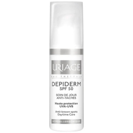 Kem chăm sóc da ban ngày ngăn ngừa nám, tàn nhang Uriage Depiderm SPF50 (30ml)