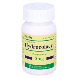 Thuốc Hydrocolacyl 5mg Khánh Hòa chống viêm, chống dị ứng (100 viên)