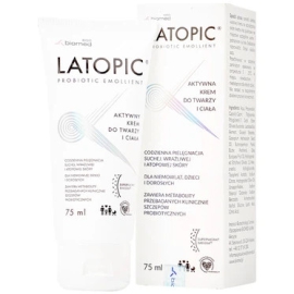 Kem dưỡng ẩm Latopic Face Anh Body Cream làm dịu ngứa da dị ứng, kích ứng da, giảm thô ráp da (75ml)