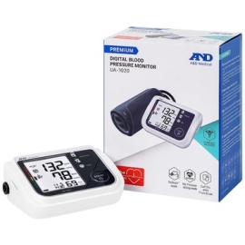 Máy đo huyết áp bắp tay tự động AND UA-1020 hỗ trợ đo huyết áp và nhịp tim