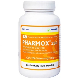 Thuốc Pharmox 250 Imexpharm điều trị các chứng nhiễm khuẩn (200 viên)