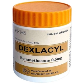 Thuốc Dexlacyl 0.5mg Khapharco điều trị các bệnh thấp khớp (500 viên)