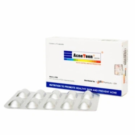 Viên uống AcneTeen bổ sung vitamin, khoáng chất cần thiết cho cơ thể (30 viên)