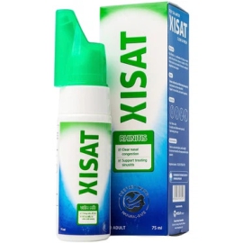 Nước biển sâu Xisat thông mũi, dễ thở, hỗ trợ điều trị viêm mũi xoang (75ml)
