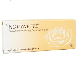 Thuốc tránh thai hằng ngày Novynette Gedeon (21 viên)