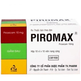 Thuốc Piromax 10mg TV.PHARM điều trị viêm xương khớp (10 vỉ x 10 viên)