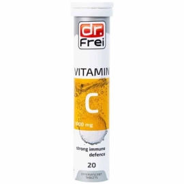 Viên sủi Vitamin C 1000mg Dr. Frei bổ sung vitamin C cho cơ thể (20 viên)