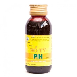 Siro Bổ Tỳ P/H kích thích tiêu hóa cho trẻ chán ăn, còi xương (100ml)
