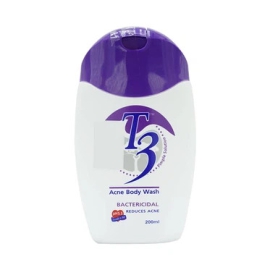 Sữa tắm ngăn ngừa mụn T3 Acne Body Wash (200ml)