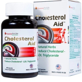 Viên uống Cholesterol Aid Vitamins For Life hỗ trợ giảm cholesterol