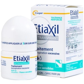 Lăn khử mùi và chống mùi đặc trị dành cho da thường EtiaXil Detranspirant Aisselles Peaux Normales (15ml)