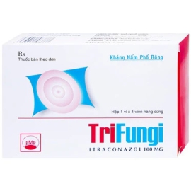 Thuốc Trifungi 100mg Pymepharco điều trị nhiễm nấm candida (4 viên)