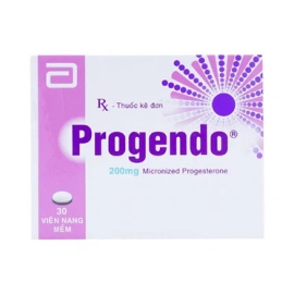 Thuốc Progendo 200mg Abbott điều trị rối loạn nội tiết tố (2 vỉ x 15 viên)