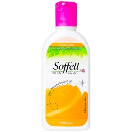 Kem xua muỗi Soffel hương cam giúp chống muỗi suốt 10 giờ (80ml) 