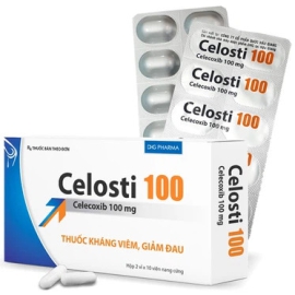 Thuốc Celosti 100mg DHG điều trị triệu chứng thoái hóa khớp (2 vỉ x 10 viên)