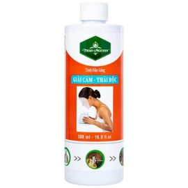 Tinh dầu xông giải cảm, thải độc Thảo Nguyên ngừa bệnh lây qua đường hô hấp (500ml)