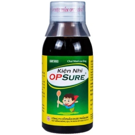 Siro Kiện Nhi OPSure OPC cải thiện trẻ biếng ăn (chai 90ml)