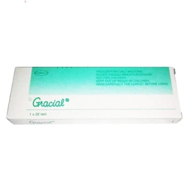 Thuốc tránh thai hằng ngày Gracial Organon (1 vỉ x 22 viên)