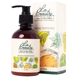 Dầu xả hoa bưởi La Beauty làm sạch mềm tóc và ngăn ngừa gãy rụng (250ml)