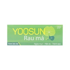 Kem bôi da Yoosun rau má Đại Bắc ngừa mụn, mát da, tránh sẹo (25g)
